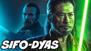 Jedi Master Sifo-Dyas Life Story Explained Canon - Star Wars Explained