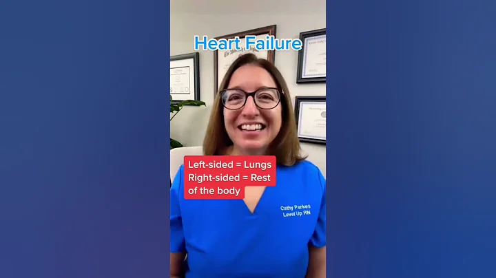 Cathy breaks down heart failure and some handy #mnemonics