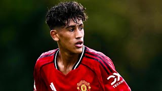 14-Year-Old JJ Gabriel Every Touch vs Burnley U18 | Man United Striker