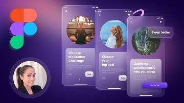 Glassmorphism UI Design for beginners