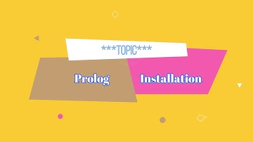 Prolog Installation Easy process