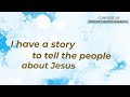 I HAVE A STORY TO TELL THE PEOPLE | COMPOSED BY PROPHET KAKANDE.