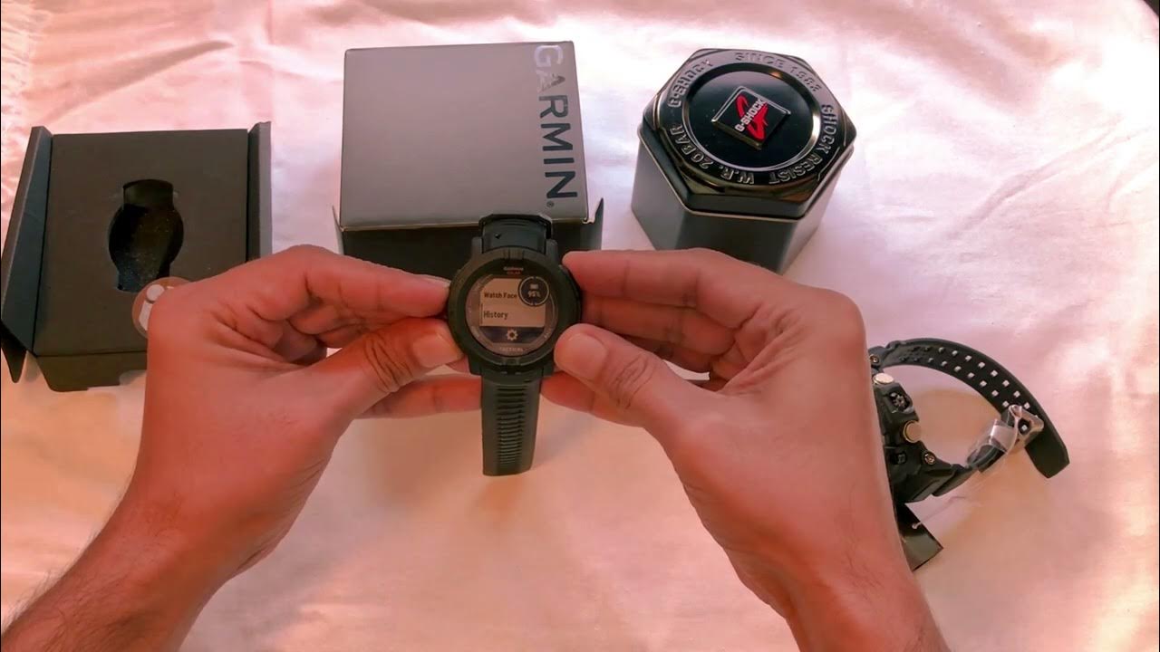 Comparison Casio GShock MudMaster vs Garmin Instinct 2 Solar
