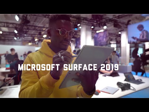 Microsoft Surface 2019 Lineup: Surface Pro 7, Surface Pro X, Laptop 3, Dual Display and Earbuds