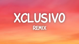 Video thumbnail of "EXCLUSIVO REMIX - GONZY, SAIKO, ARCANGEL (Letra)"