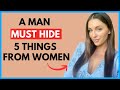 5 Secrets Every Powerful Man Keeps from Women (She’ll Never See You the Same) | Old Stoic Wisdom