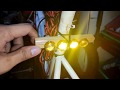How to Add Bicycle Tail and Signal Lights