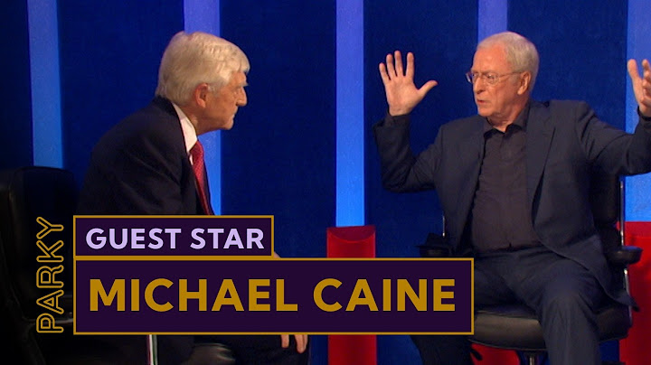 Michael Caine: The Working-Class Actor Who Made It Big | Parkinson