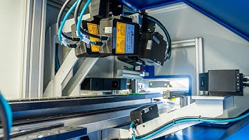 Fully Automated: Surface Inspection of Connecting Rods - LINESPECT® by Automation W+R