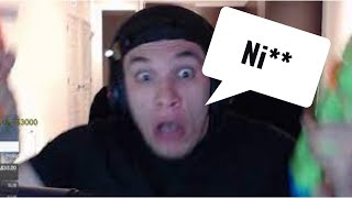 Streamers Saying The N-Word Compilation Ft. Ninja, Pewdiepie, Tfue Etc..
