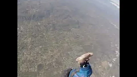 My 6th coach jump At Skydive Perris - My A License journey