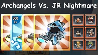 Four Archangels vs. JR Nightmare! Can the Archangels Beat Joint Revenge Nightmare - Summoner's Greed