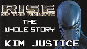 Rise of the Robots Review:  The Whole Story (Amiga, Sega, 3DO, PC etc.) - Kim Justice