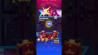Clash Royale with Rain Background ASMR