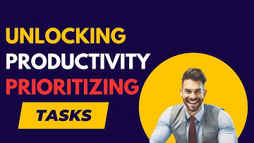Unlocking productivity the art of prioritizing tasks #finance #investmenttips #productivity