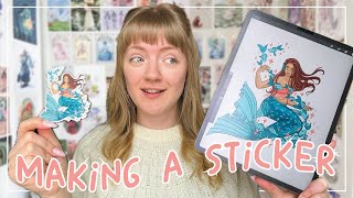 How I Make Stickers | Equipment, Manufacturers and Drawing Process