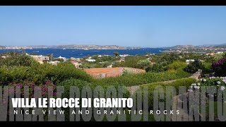 Villa Le Rocce di Granito - with nice view and beautiful granitic rocks  - Sardinia - Porto Rafael
