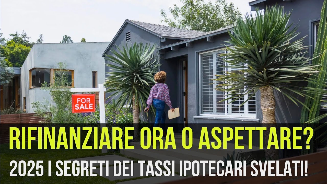I tassi ipotecari hanno registrato un “miglioramento sostanziale”: ecco cosa sapere