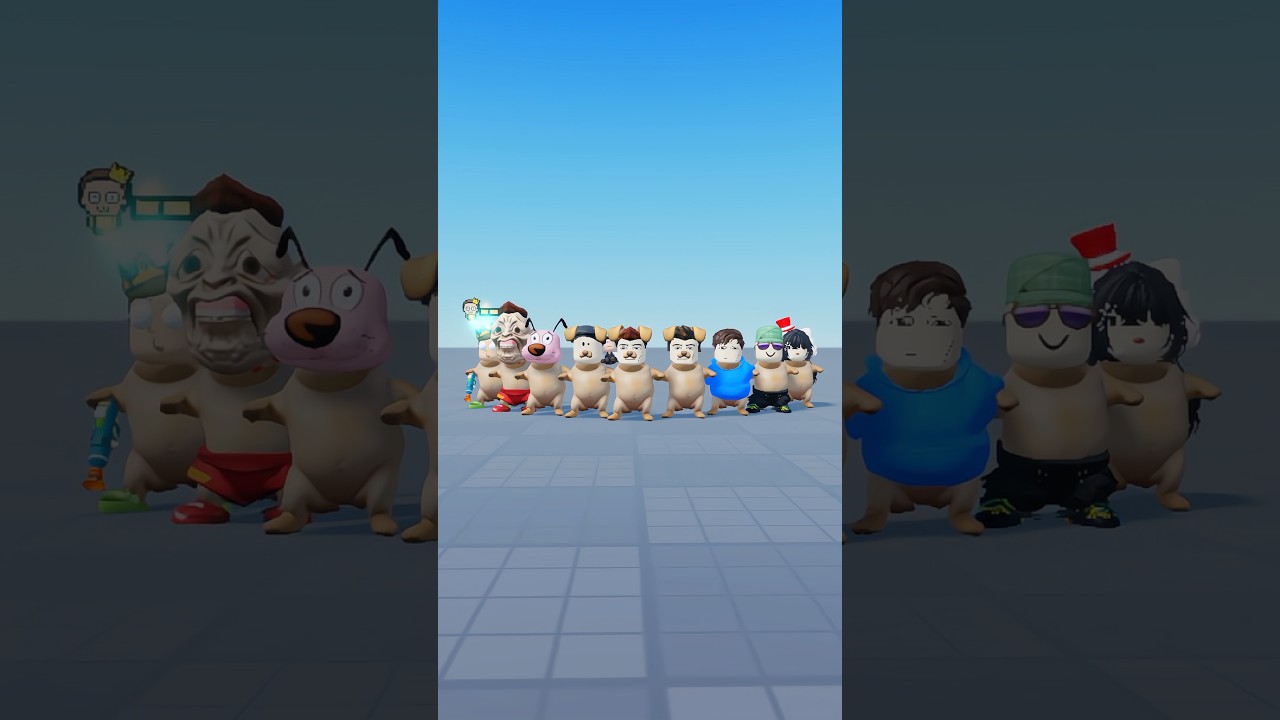 Todos con cuerpo de perrito!🐶