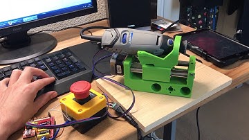 3D Printed Dremel CNC - Z-Axis Complete