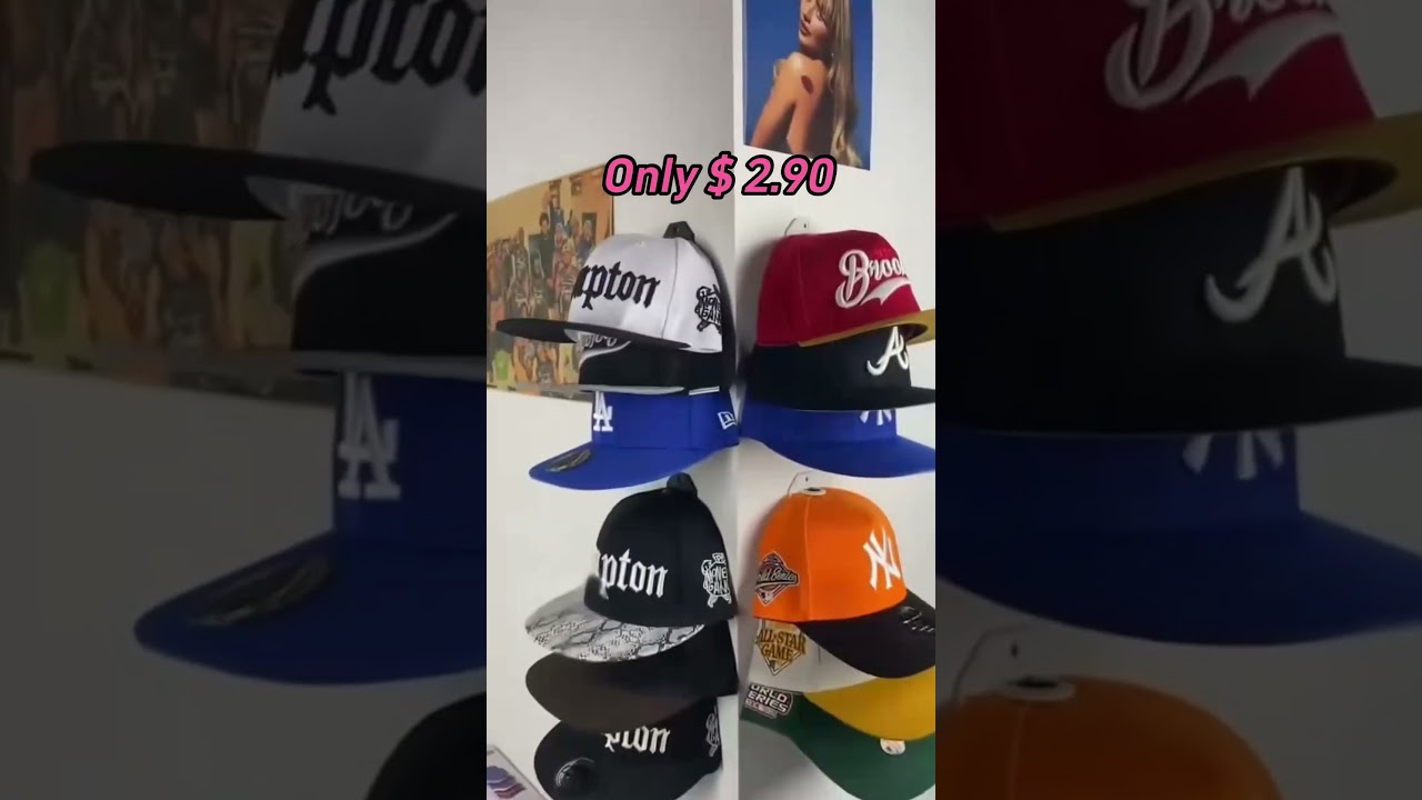 Organize your hats with style! 