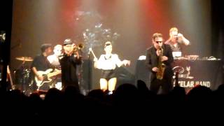 Parov Stelar Band Zürich Kaufleuten 2012