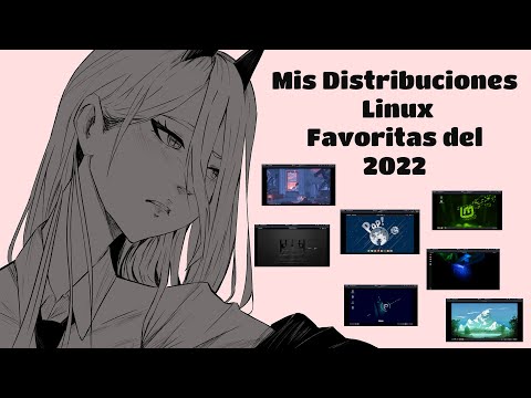 Distribuciones Linux Favoritas 2022 de Manos y Máquinas. Top Linux 2022