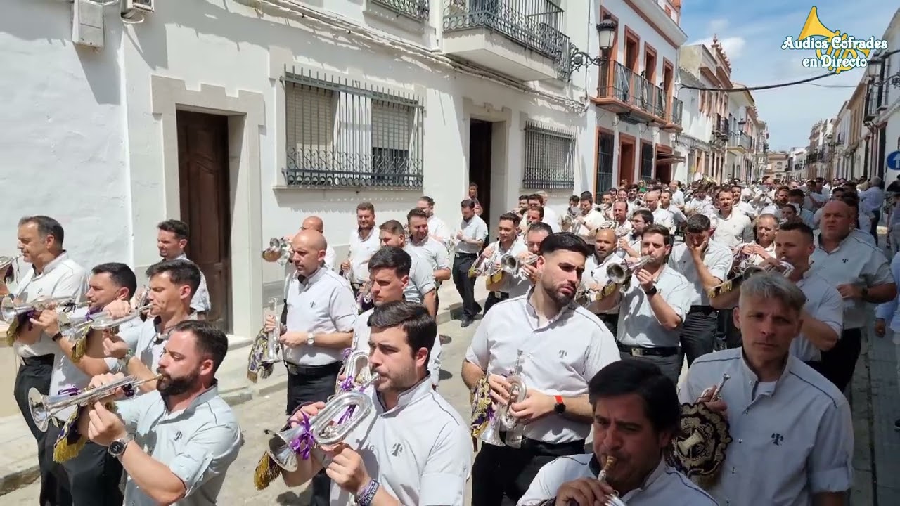 Ante Anás...el Hijo de Dios - BCT Las Cigarreras de Sevilla (Cruz Calle la Fuente Rociana) 2024