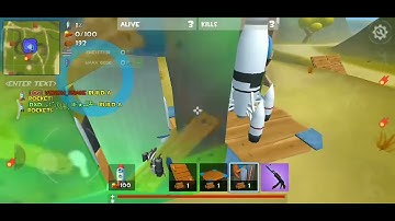 rocket royale intense gameplay with fans + floating island🏝️ event...