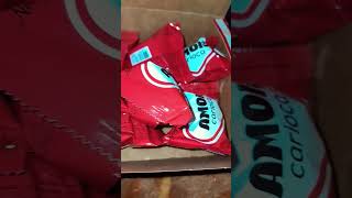 Carioca Love Chocolate Bonbon 🍫 mmm #shorts Carioca Love Chocolate Bonbon 🍫 mmm #shorts