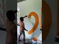 Love wall paint #shorts