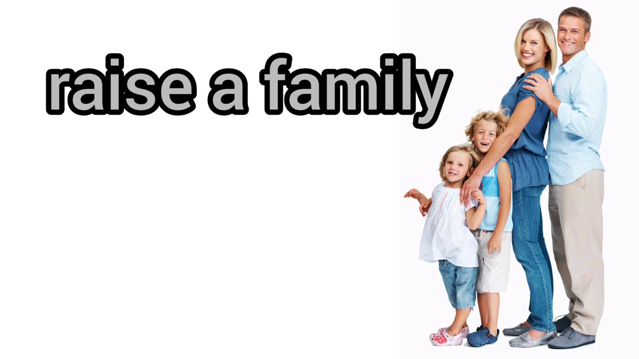 How To Pronounce Raise A Family In American English YouTube