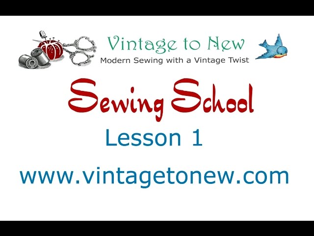 How to Sew For Beginners Part 1: Prepare Your Pattern 