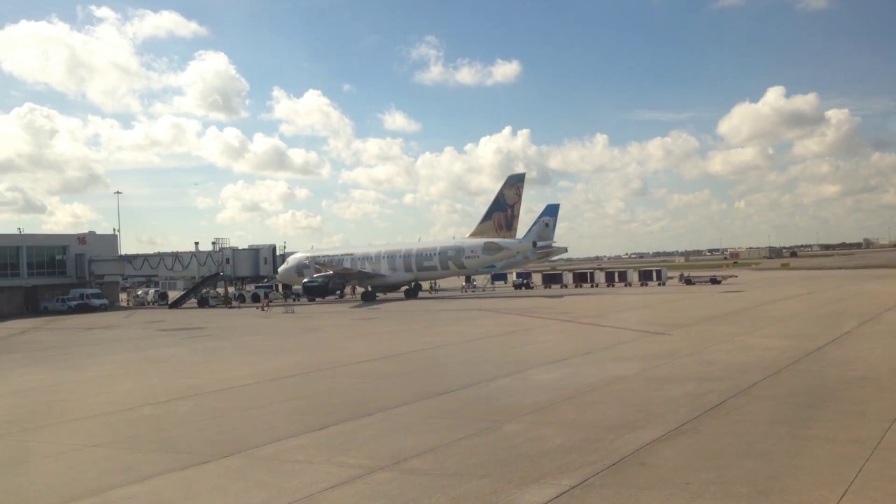 Air Transat Boeing 737 800 B738 Taxi Takeoff In Orlando