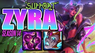 S14 Zyra Support Guide! - FREE WINS! 🥀