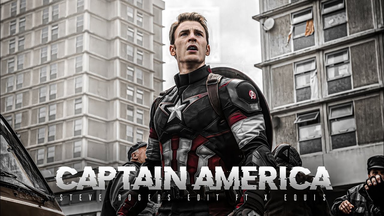 Captain America (steve Rogers) edit ft X equis 🔥 Steve Rogers edit 