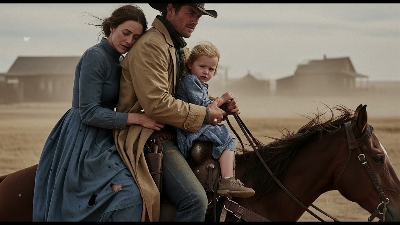 A Mother’s Last Hope in the Grass — Answered by the Cowboy Who Refused to Ride Away