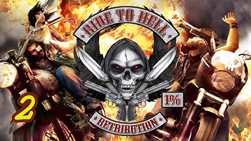 Прохождение Ride to Hell: Retribution #2 (Fists of Rage)