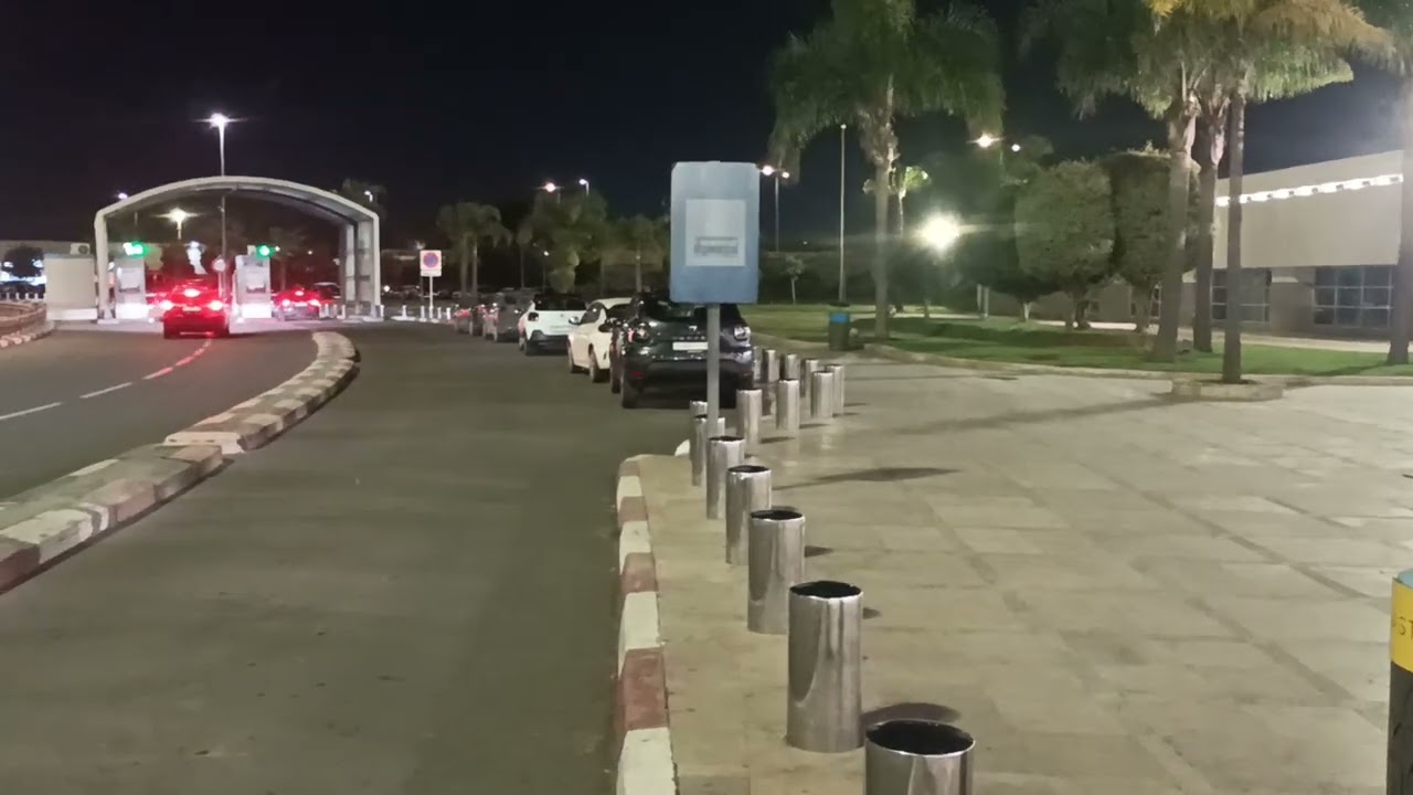 جديد سمير الفنان من مطار محمد الخامس الدولي بالدار البيضاء نصب في موقف السيارات حشومة بالله