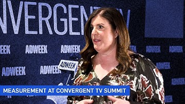 Measurement at Convergent TV Summit
