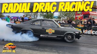 Kenda Radial Riot 2022! - Radial Drag Racing - Willowbank Australia!