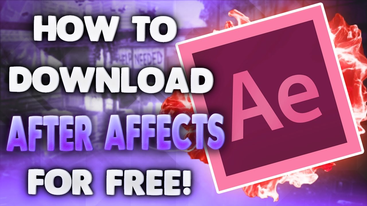 Adobe after effects free download full version for windows 10 grass software download