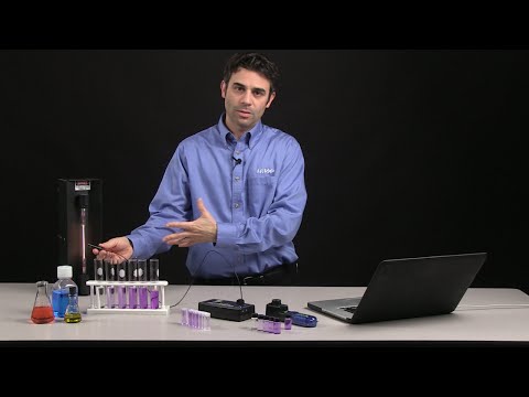 Video: Verschil Tussen Colorimeter En Spectrofotometer