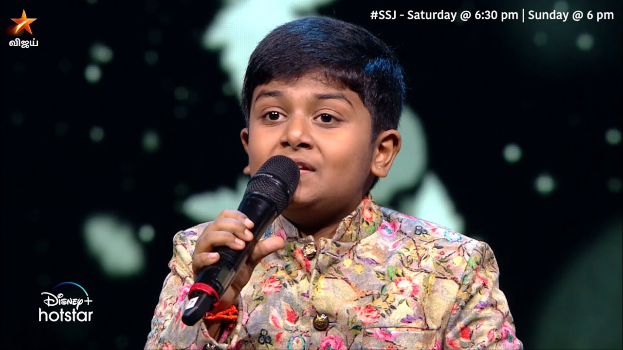 Woooooooooooooooooow 😍 | Super Singer Junior