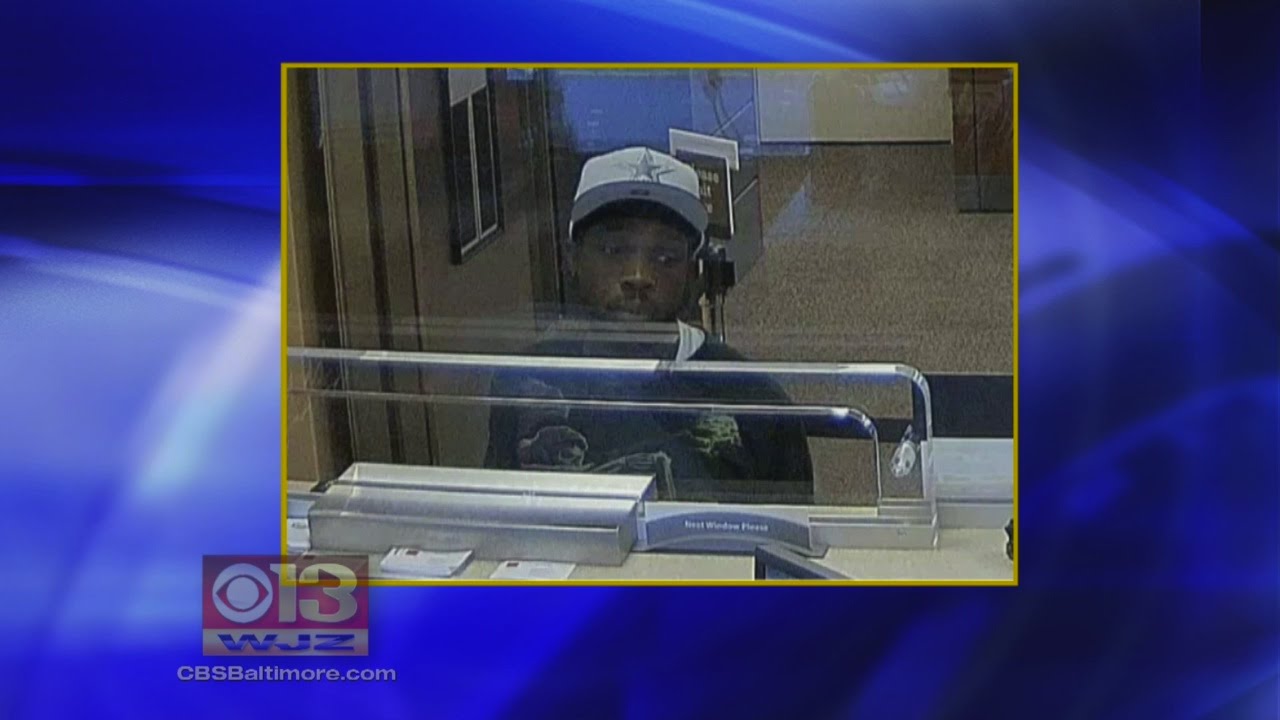 Bank Robbery Suspect Strikes Third Time This Week - YouTube
