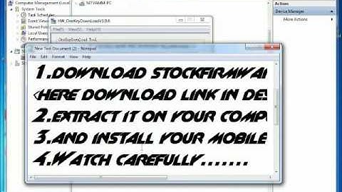 Copy of How to flash xolo Q1100