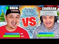 RAFA vs ZAKRZAK o 10.000 V DOLCÓW w ŚWIĄTECZNYM BINGO