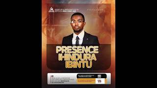 🔴 LIVE SERVICE FRIDAY 01/05/026/REPENTANCE AND REST IN JESUS CHRIST/ THEME: PRESENCE IHINDURA IBINTU