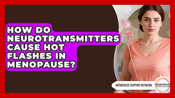 How Do Neurotransmitters Cause Hot Flashes In Menopause? - Menopause Support Network