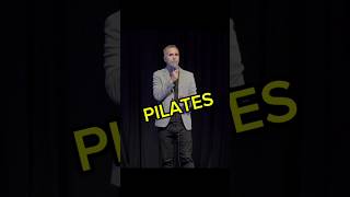 Primera clase de pilates #standupcomedy #humorviral #standup #pilates